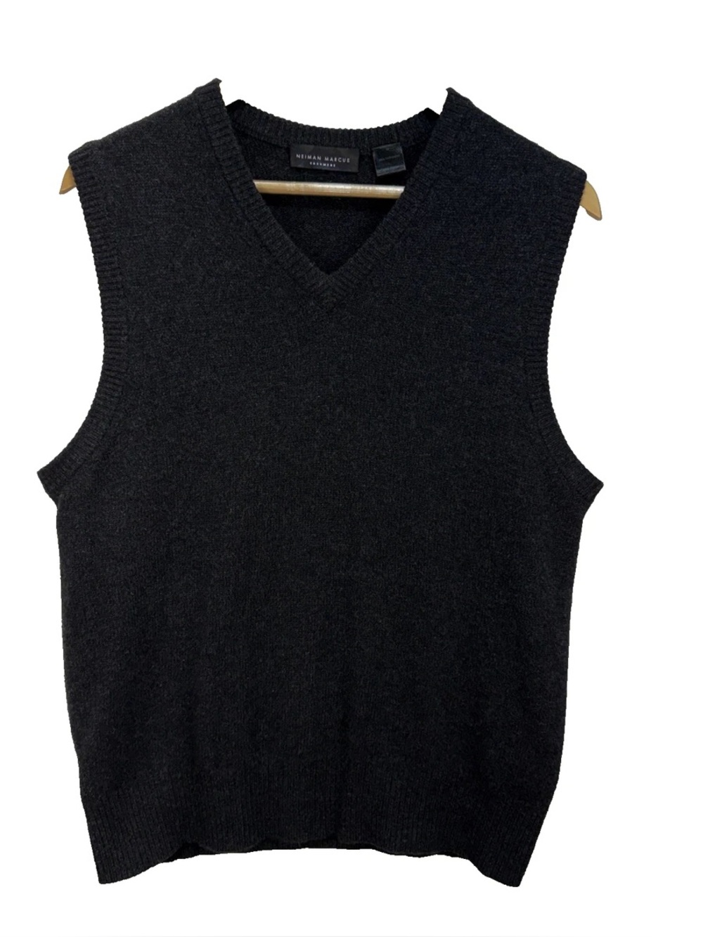 Neiman Marcus wool blend sweater vest